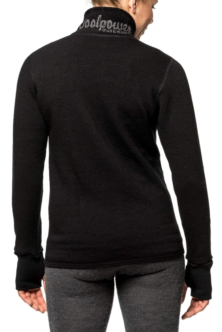 Woolpower Full Zip Jacket 400 Black Woolpower
