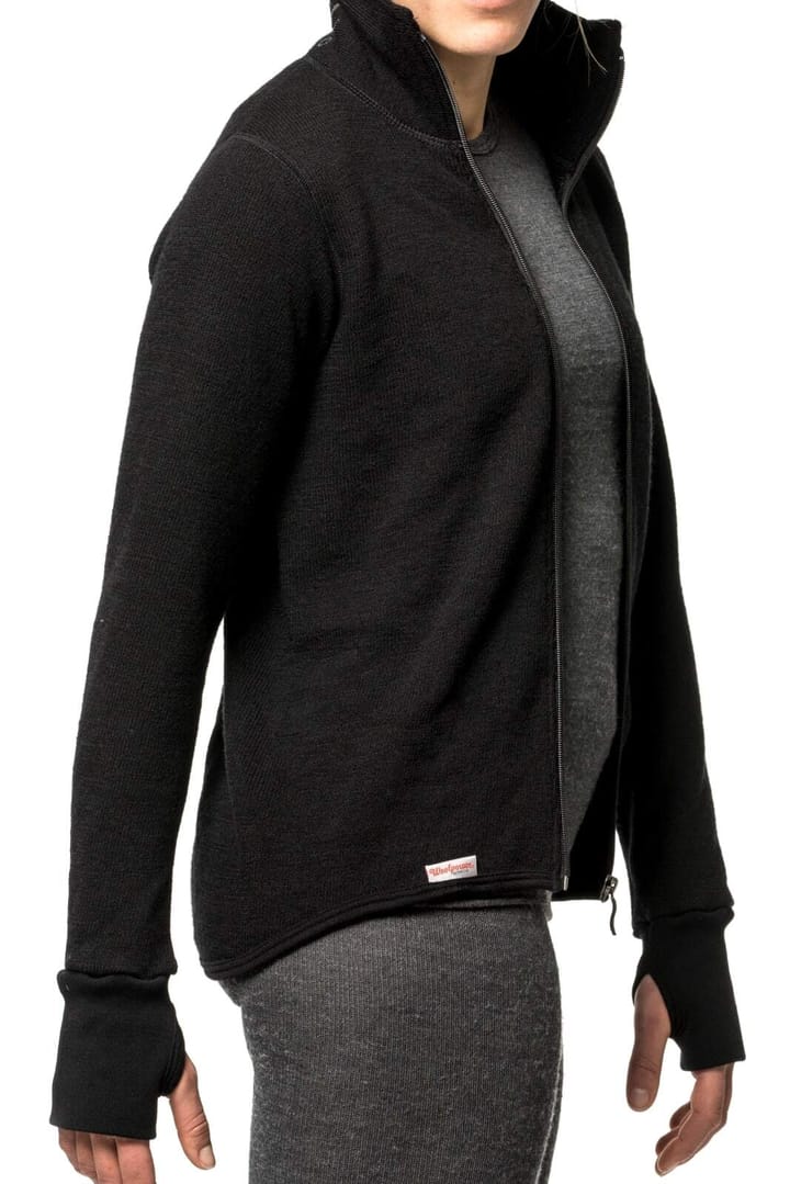 Woolpower Full Zip Jacket 400 Black Woolpower