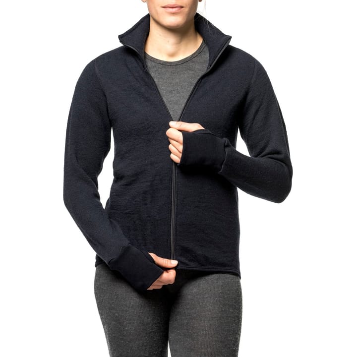 Woolpower Full Zip Jacket 400 Dark Navy Woolpower