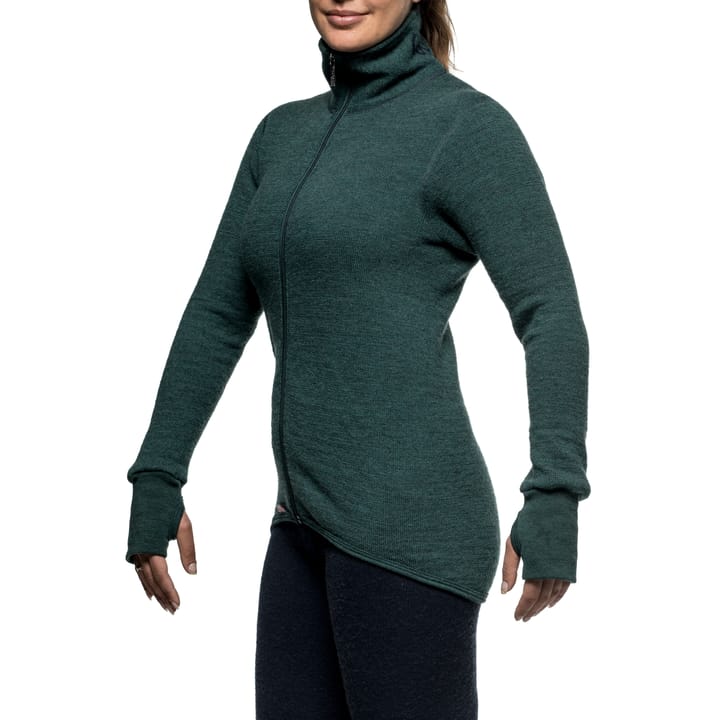 Woolpower Full Zip Jacket 400 Forest Green Woolpower