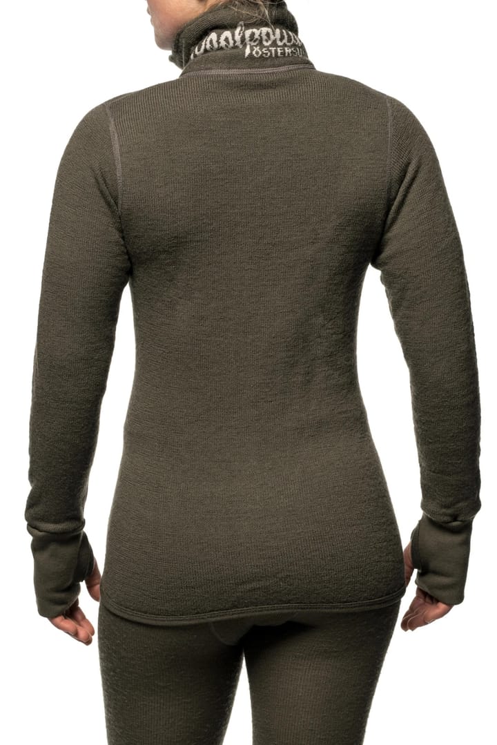 Woolpower Full Zip Jacket 400 Pine Green Woolpower