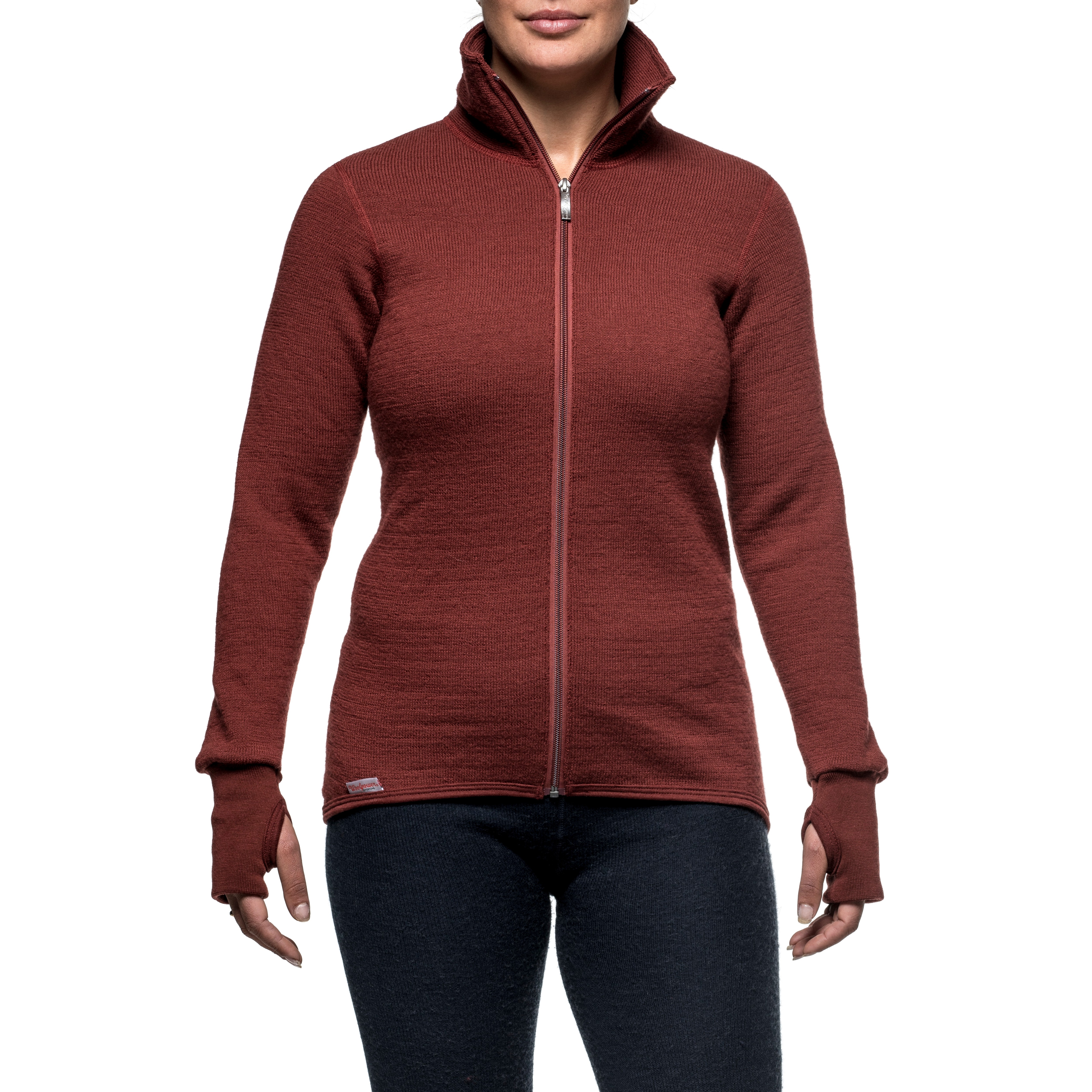Woolpower Full Zip Jacket 400 Grey | Buy Woolpower Full Zip Jacket 