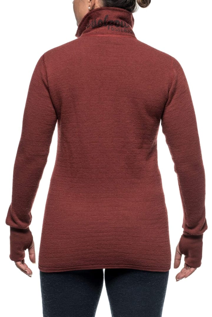 Woolpower Full Zip Jacket 400 Rust Red Woolpower Woolpower Full Zip Jacket 400 Rust Red Woolpower