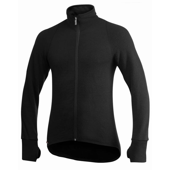 Woolpower Full Zip Jacket 600 Black Woolpower