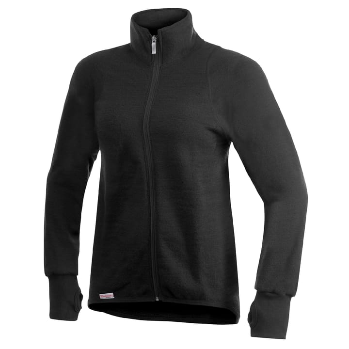 Woolpower Full Zip Jacket 600 Black Woolpower
