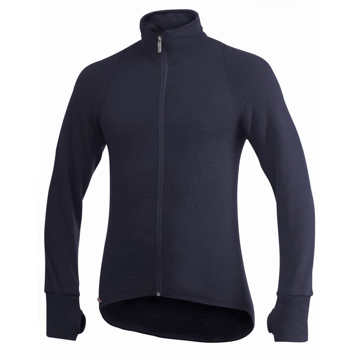 Woolpower Full Zip Jacket 600 Dark Navy Woolpower