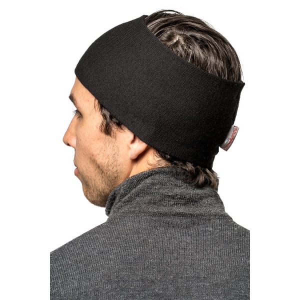 Woolpower Headband 200 Black