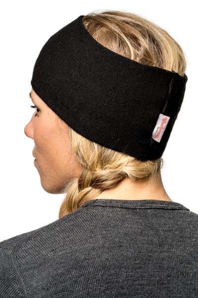 Woolpower Headband Black Woolpower