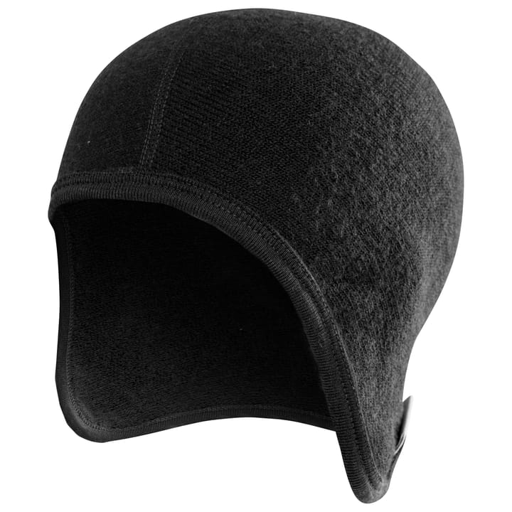 Woolpower Helmet Cap 400 Black Woolpower