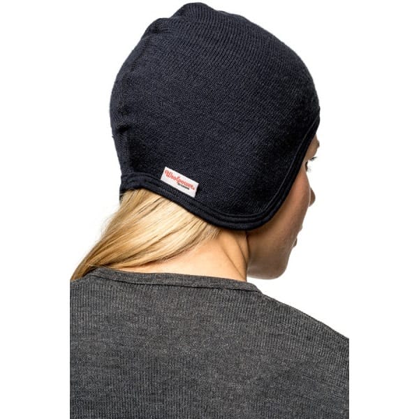 Woolpower Helmet Cap 400 Black Woolpower
