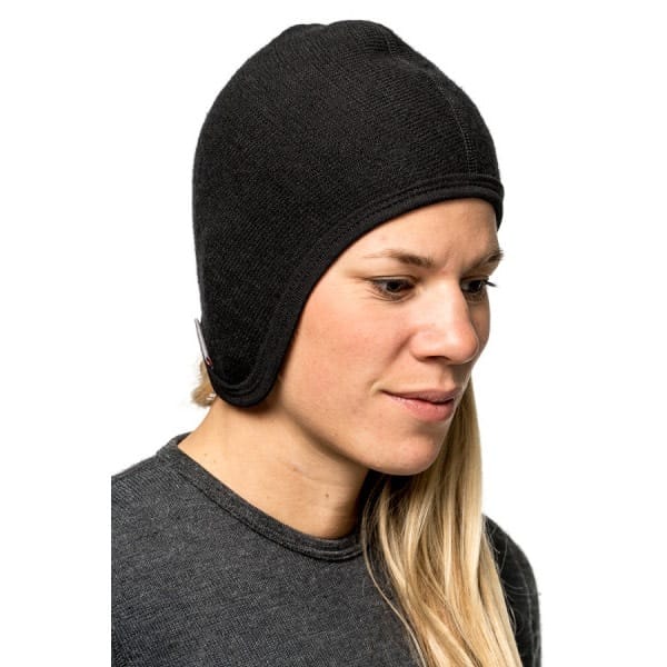 Woolpower Helmet Cap 400 Black Woolpower