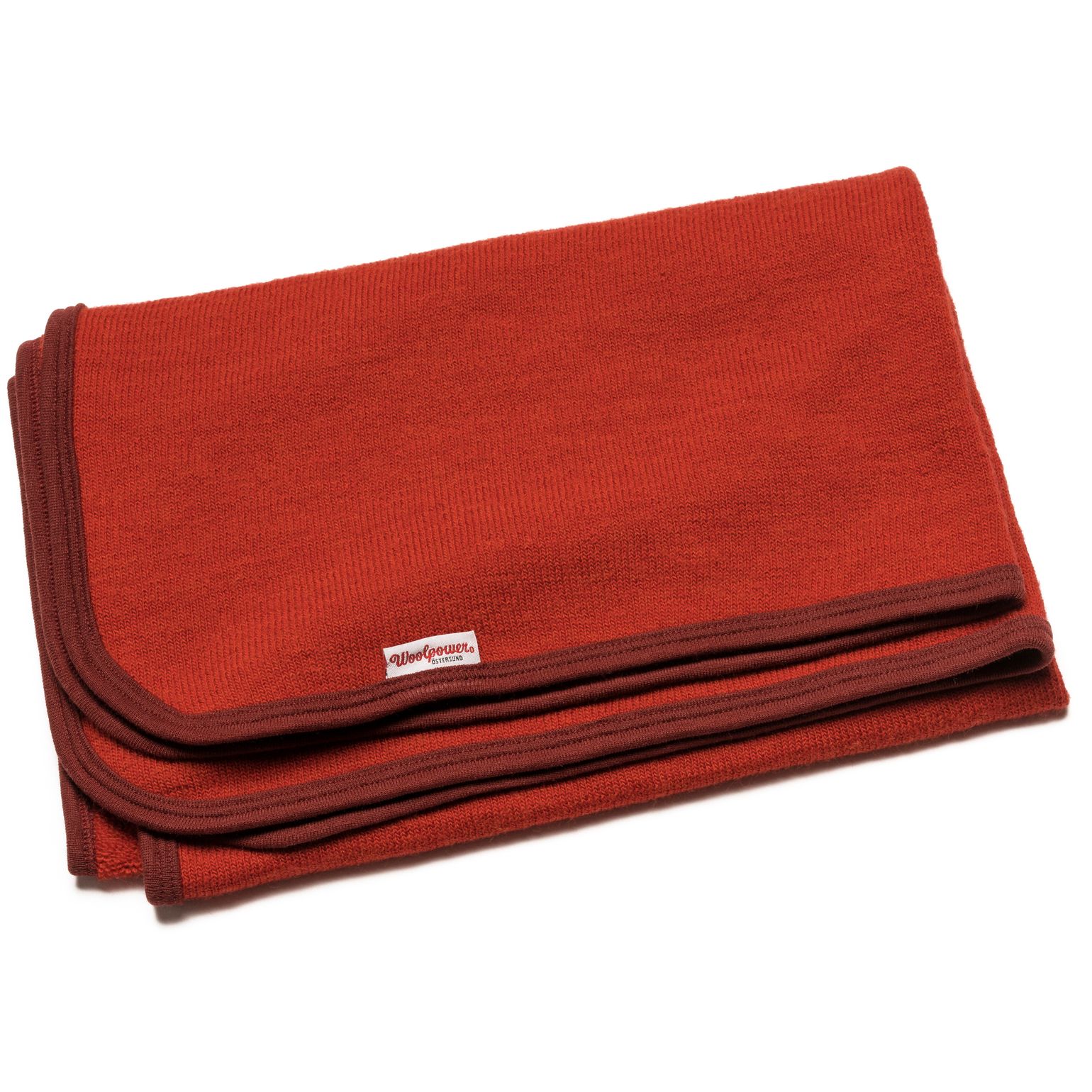 Woolpower Kid's Blanket 400 Autumn Red