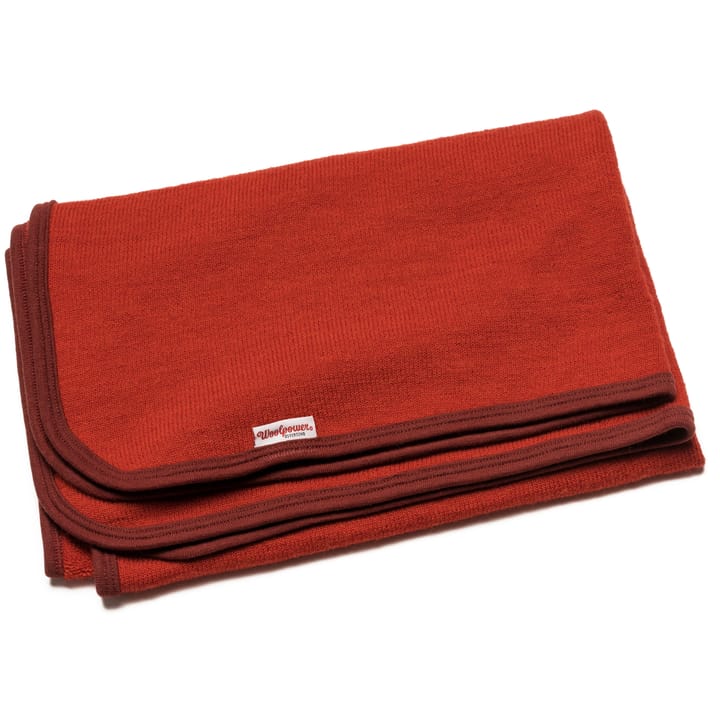 Woolpower Kid's Blanket 400 Autumn Red Woolpower