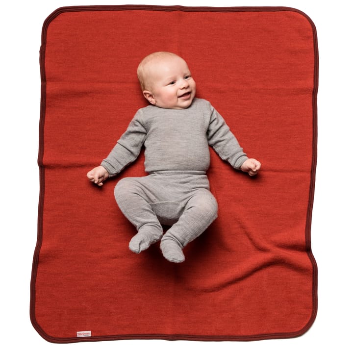 Woolpower Kid's Blanket 400 Autumn Red Woolpower