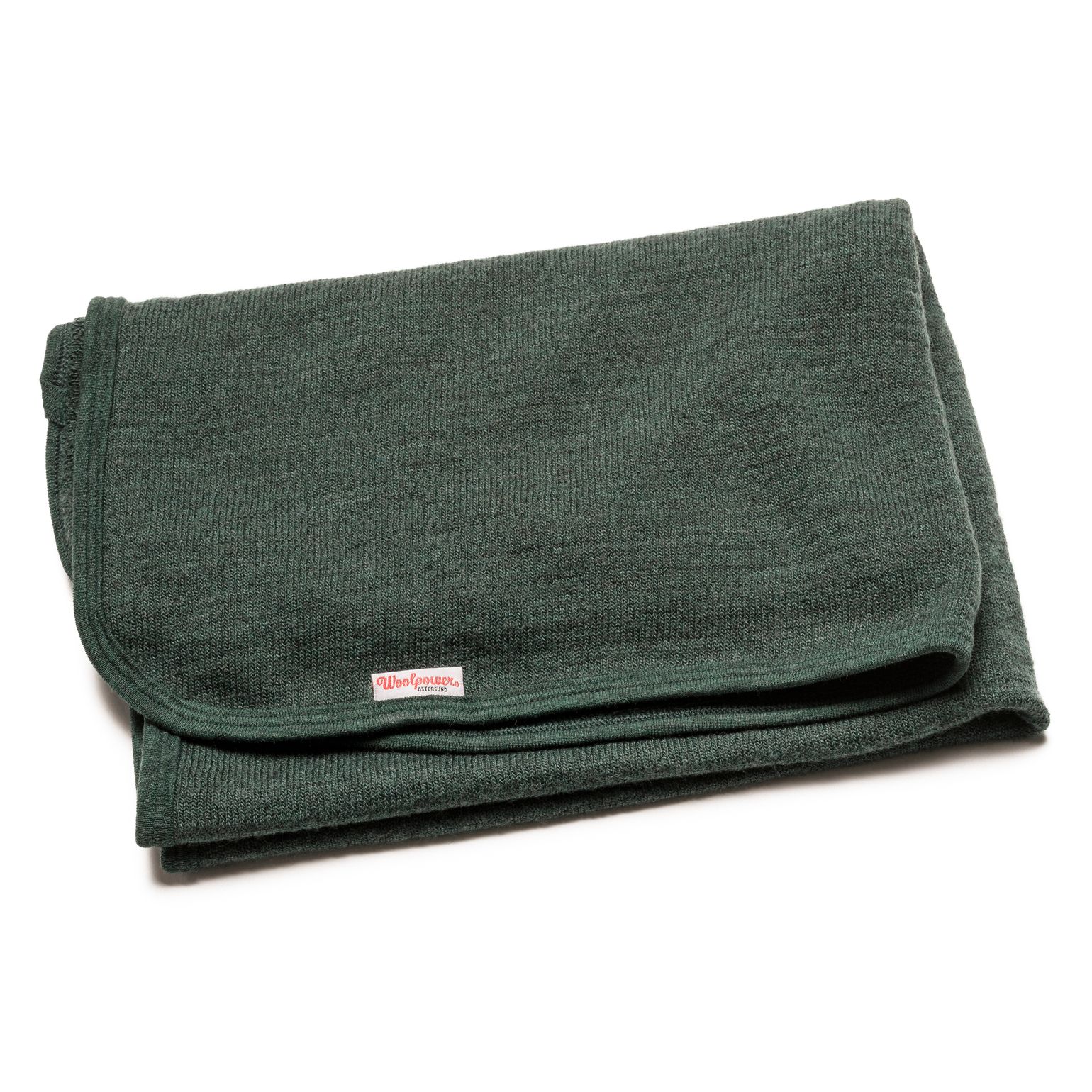 Woolpower Kid's Blanket 400 Forest Green