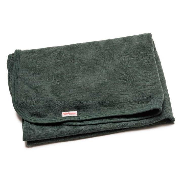Woolpower Kid's Blanket 400 Forest Green Woolpower