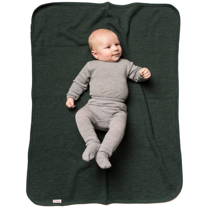 Woolpower Kid's Blanket 400 Forest Green Woolpower