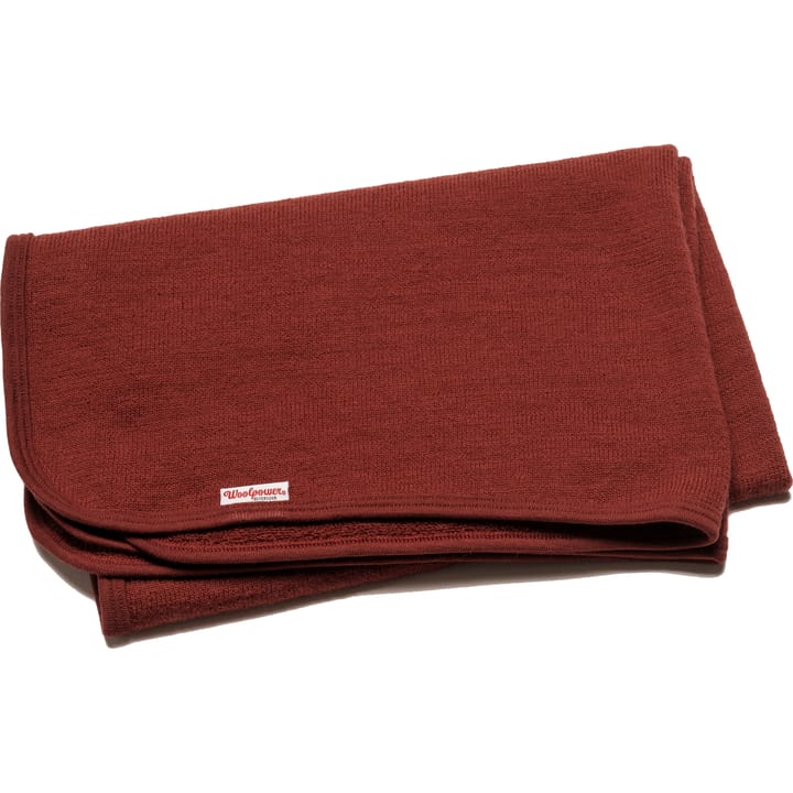 Woolpower Kid's Blanket 400 Rust Red Woolpower