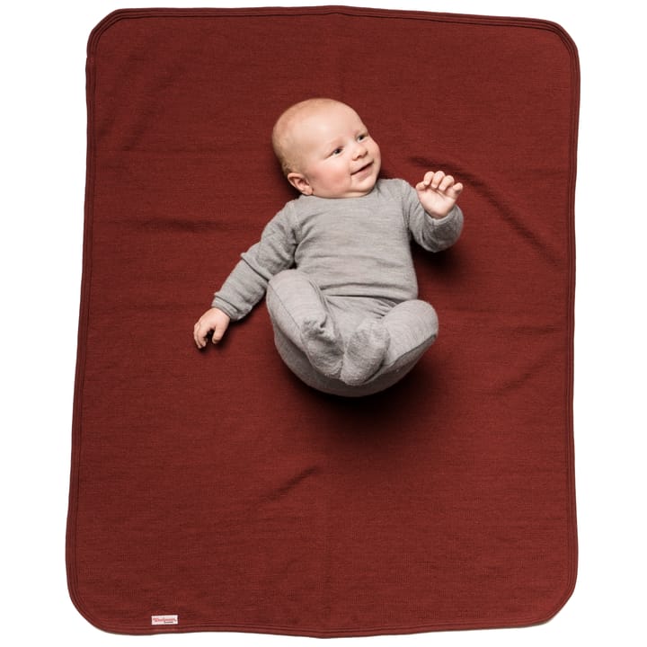 Woolpower Kid's Blanket 400 Rust Red Woolpower