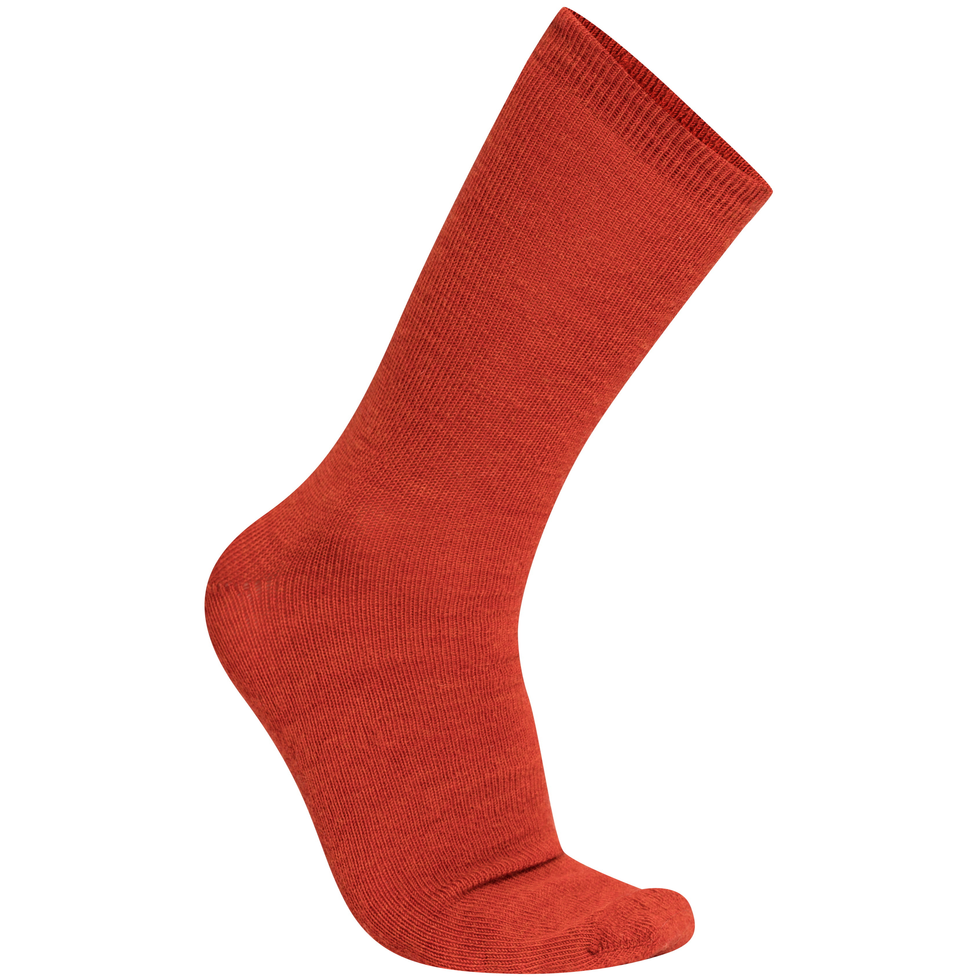Woolpower Kids' Socks Liner Classic Autumn Red Vardagsstrumpor 22-24