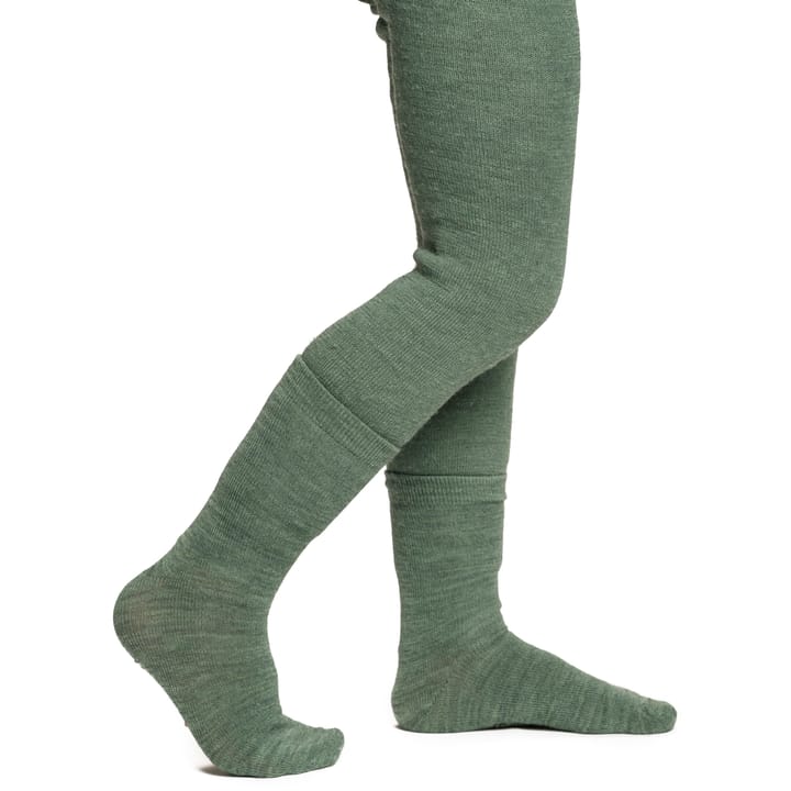 Woolpower Kids' Socks Liner Classic Lake Green Woolpower