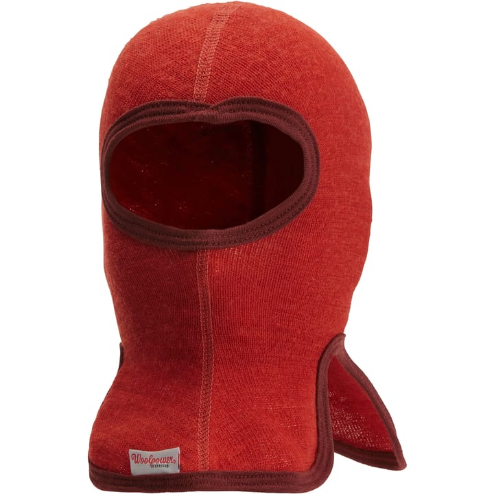 Woolpower Kids' Balaclava 200 Autumn Red Woolpower