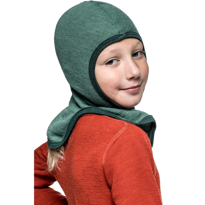 Woolpower Kids' Balaclava 200 Lake Green Woolpower Woolpower Kids' Balaclava 200 Lake Green Woolpower