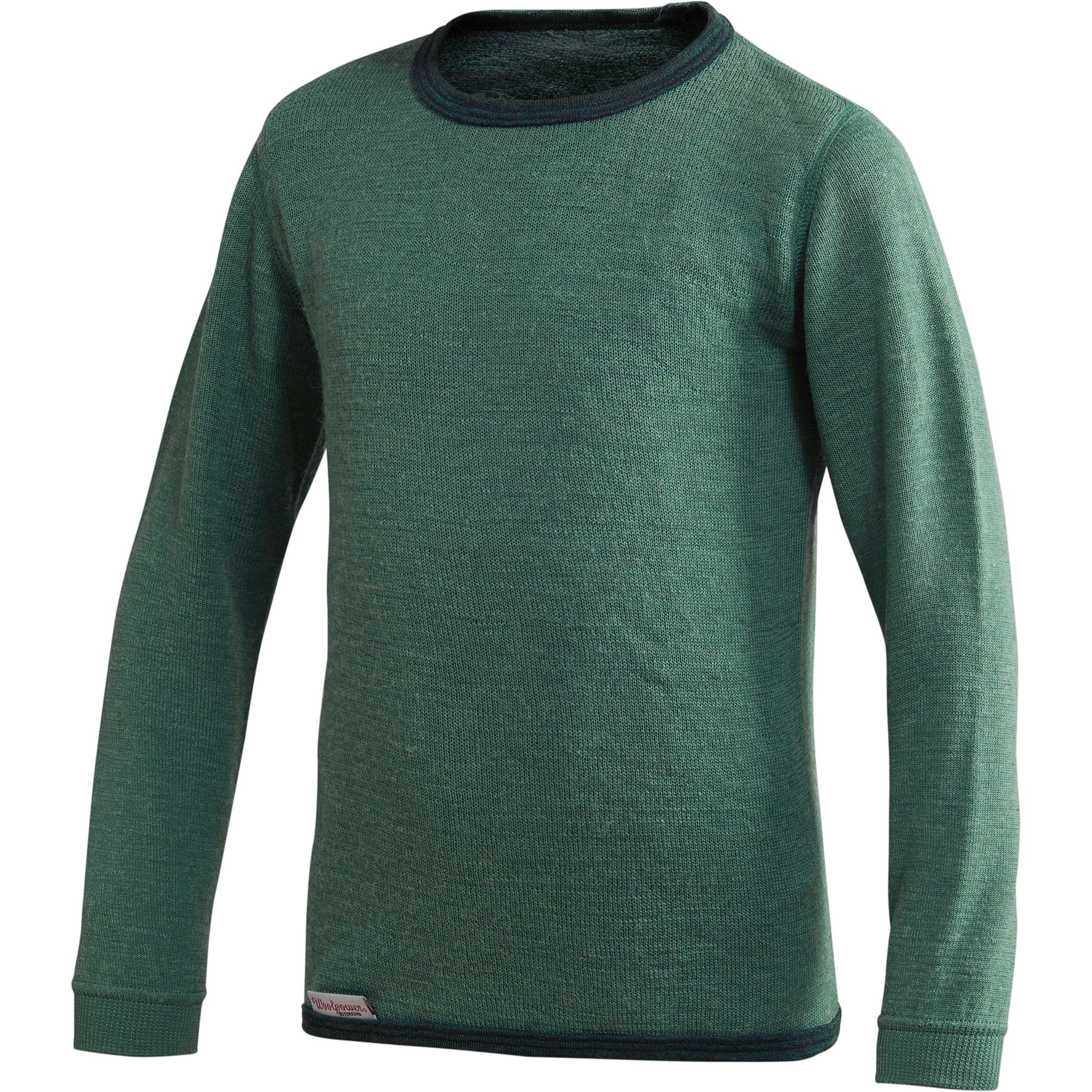 Woolpower Kids' Crewneck 200 Lake