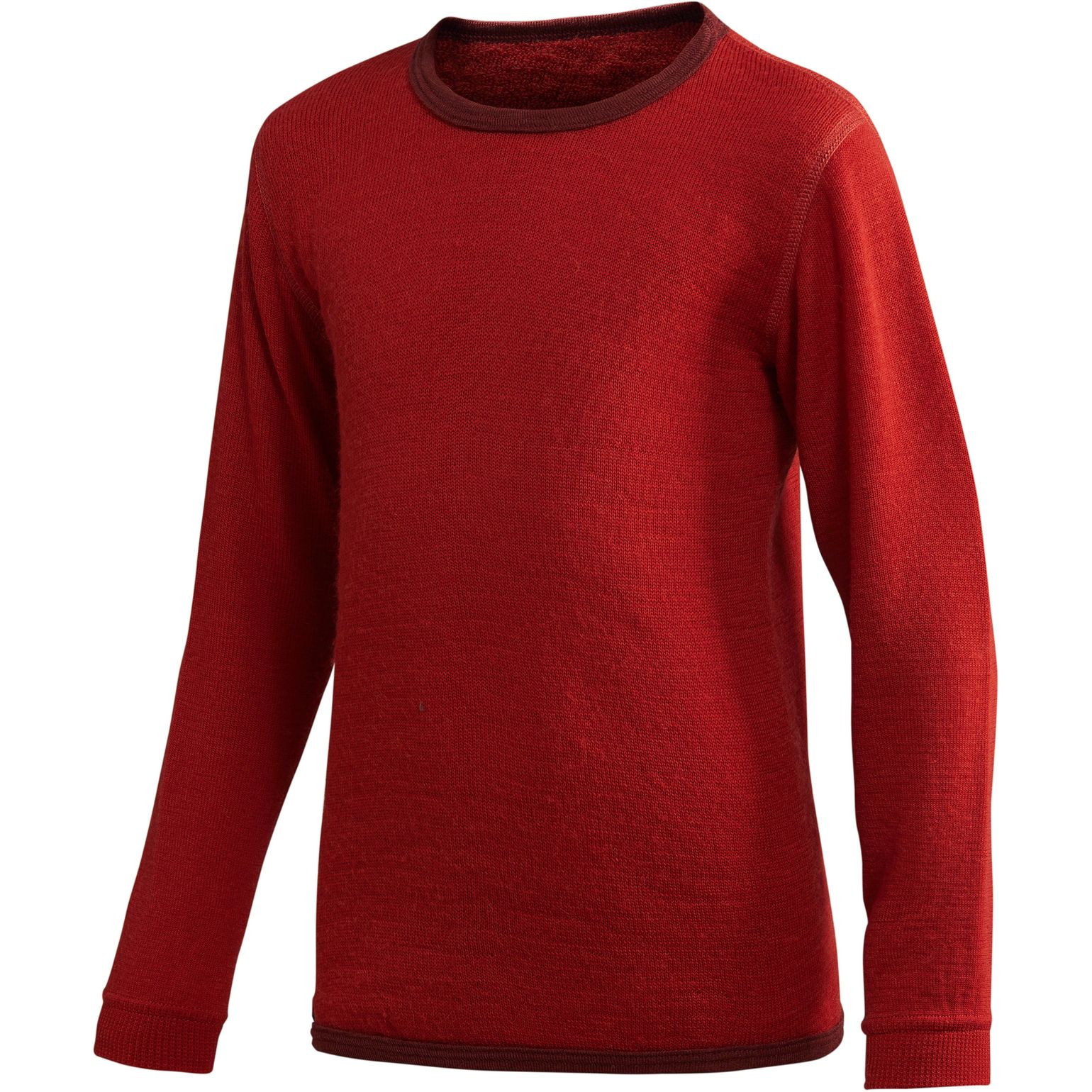 Kids' Crewneck 200 Autumn Red