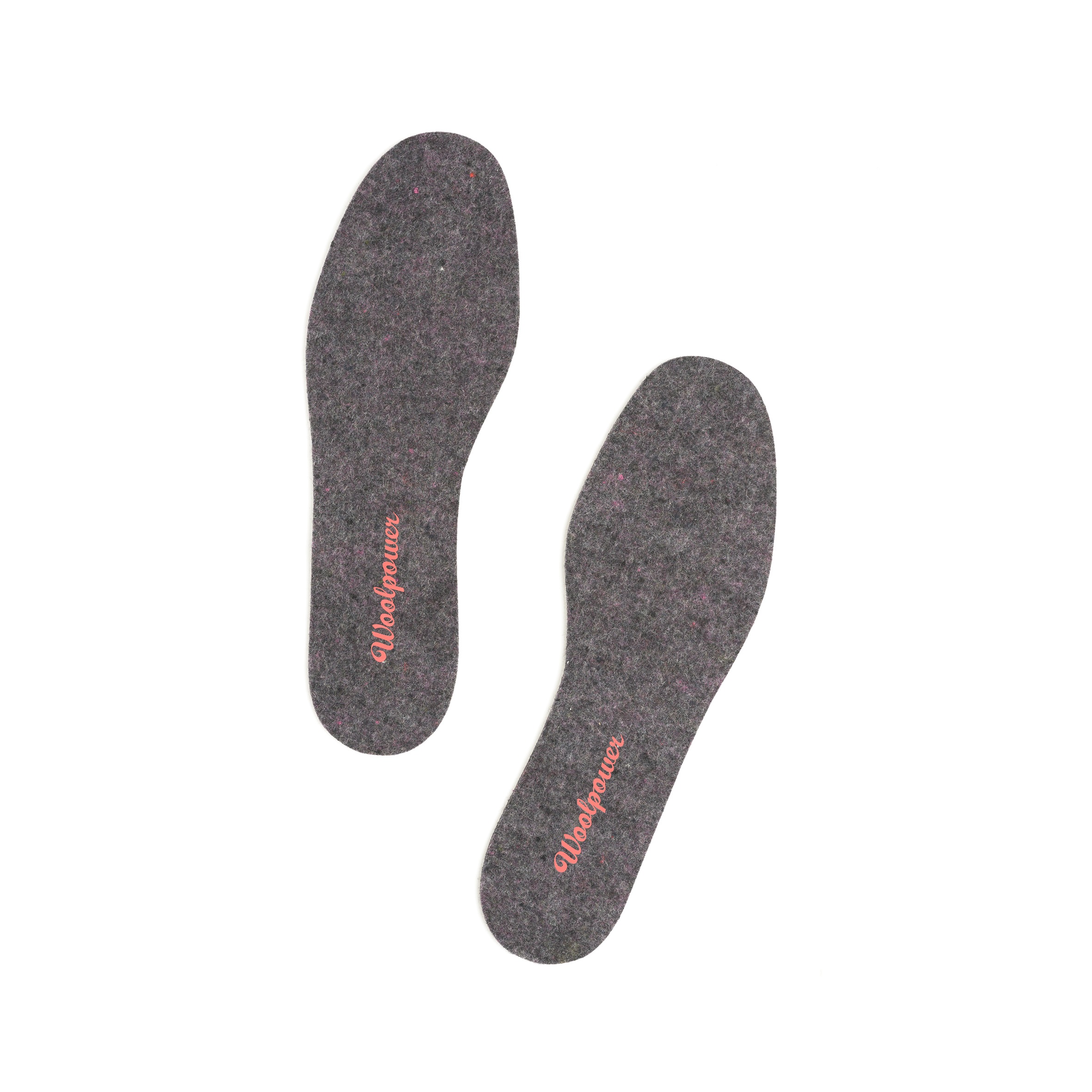 Woolpower Kids' Felt Insoles Recycled