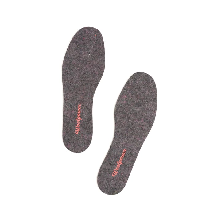 Woolpower Kids' Felt Insoles Recycled Grey Woolpower