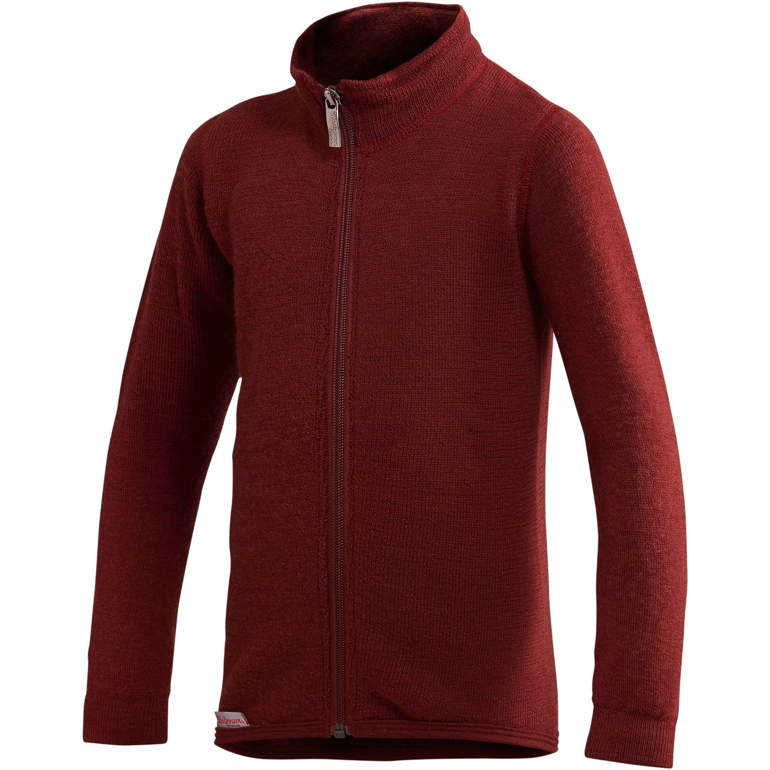 Kids' Full Zip Jacket 400 Rust Red