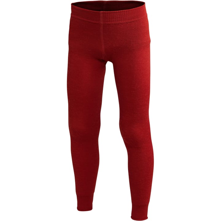 Kids' Long Johns 200 Autumn Red Woolpower