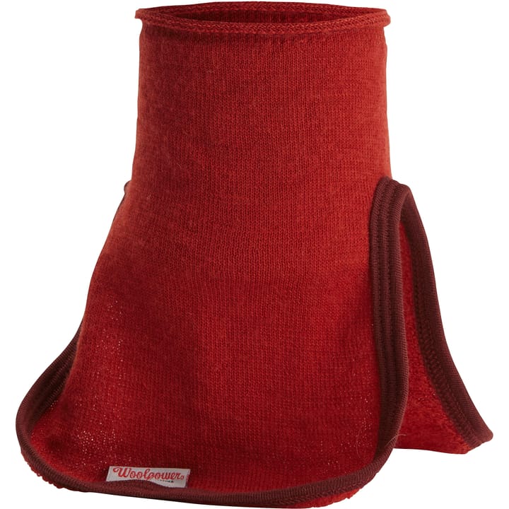 Woolpower Kids' Mock Turtleneck 200 Autumn Red Woolpower