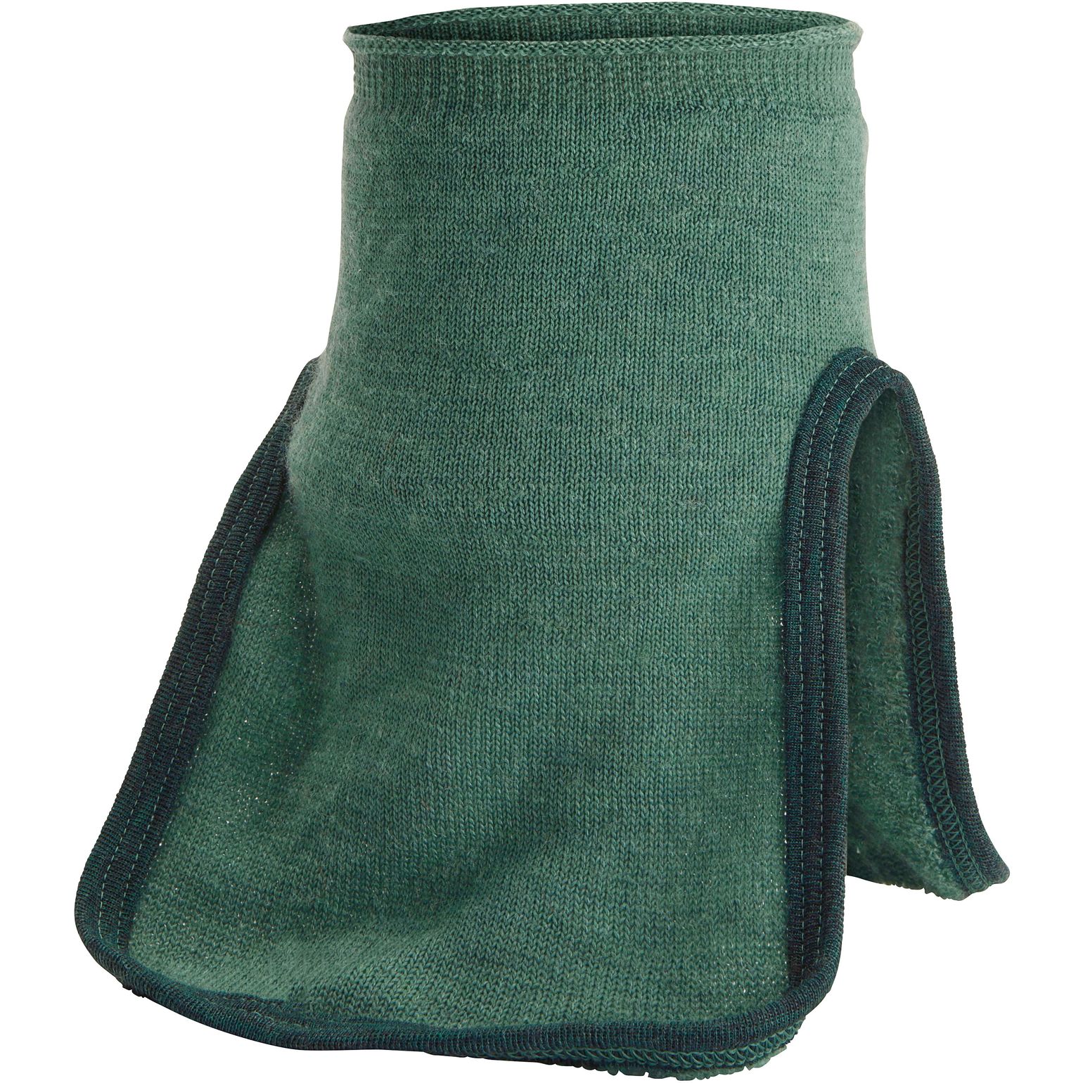 Woolpower Kids' Mock Turtleneck 200 Lake Green