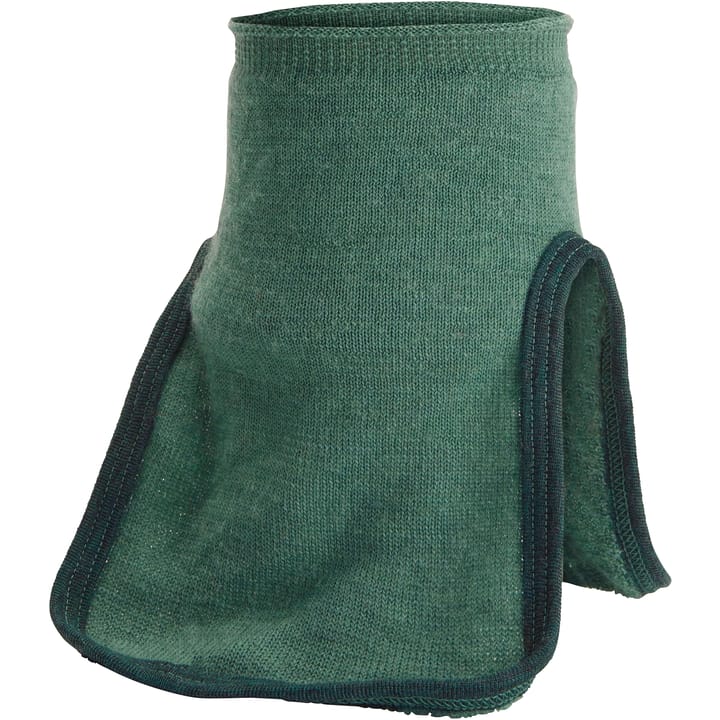 Woolpower Kids' Mock Turtleneck 200 Lake Green Woolpower