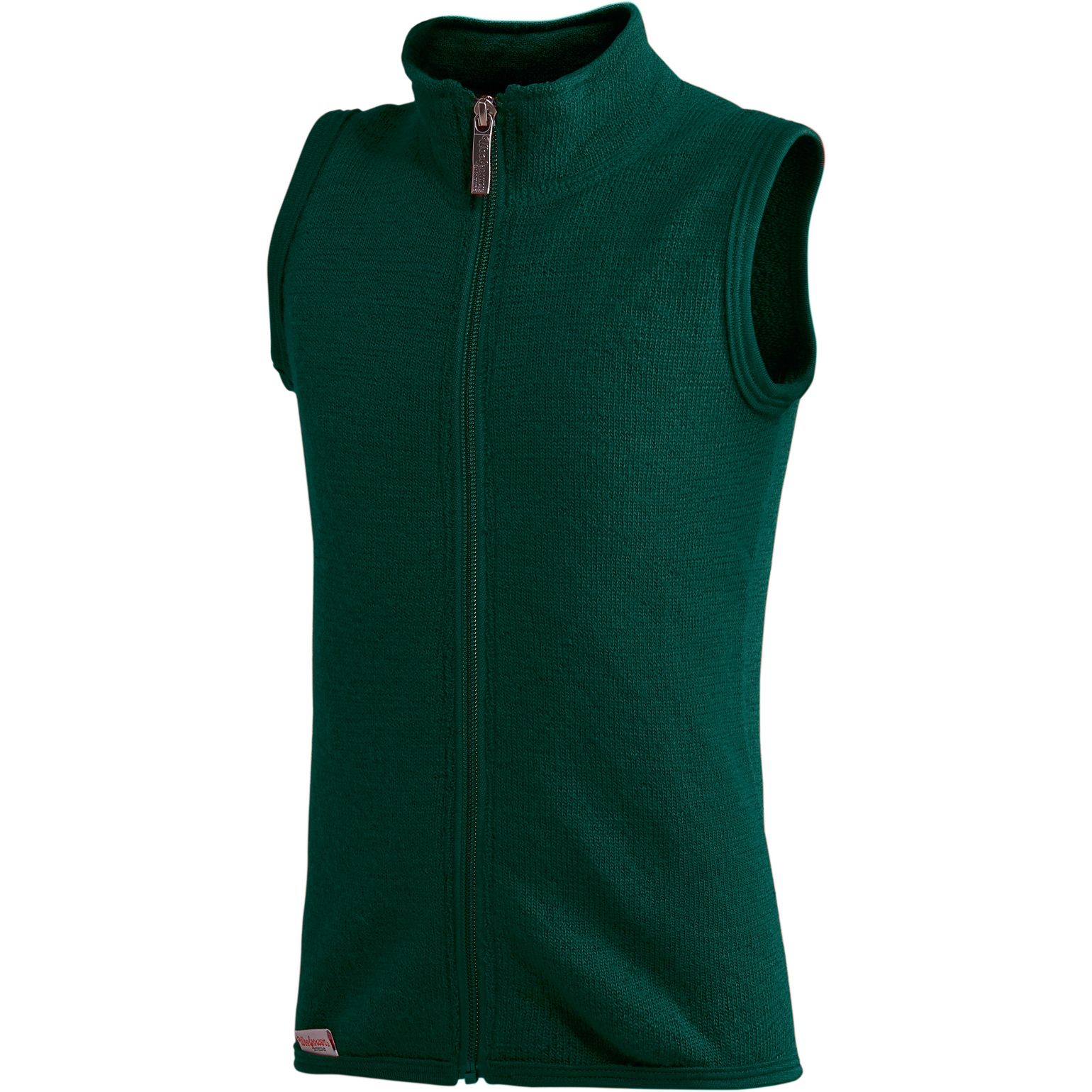 Woolpower Kids' Vest 400 Forest Green