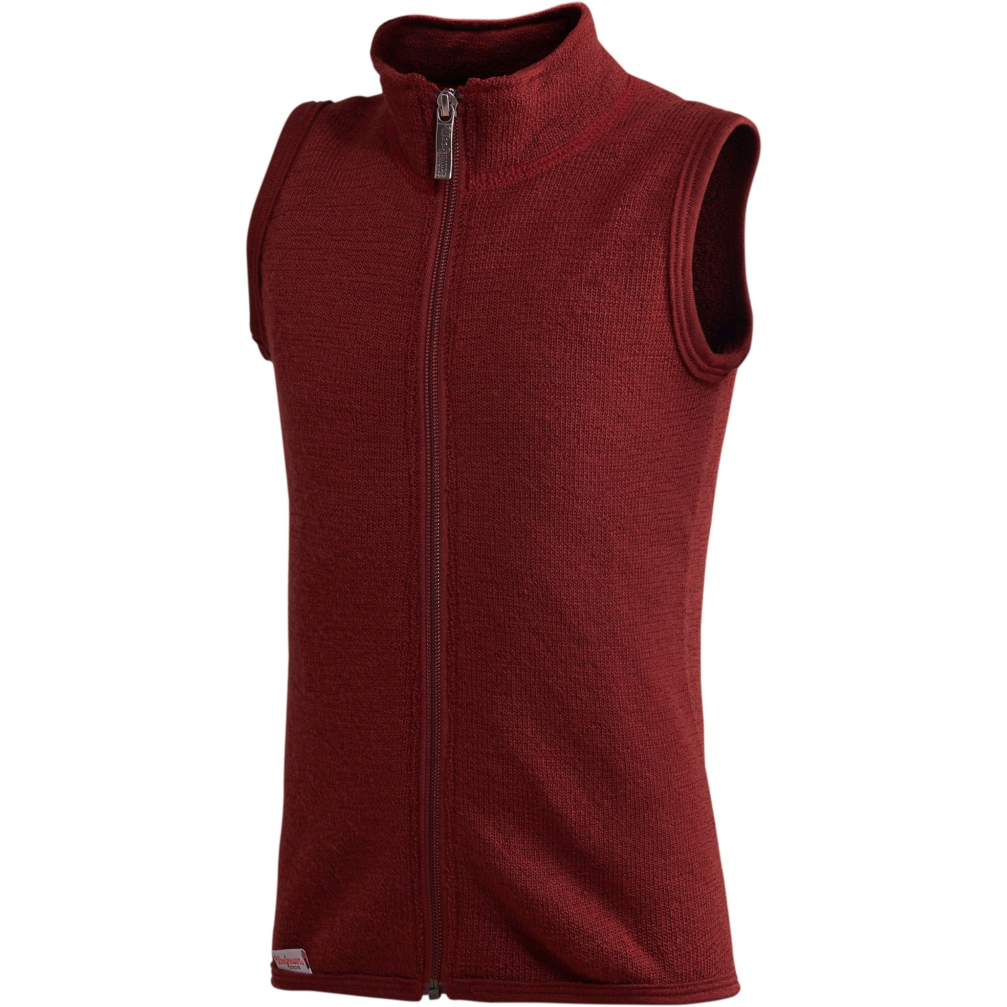 Woolpower Kids' Vest 400 Rust