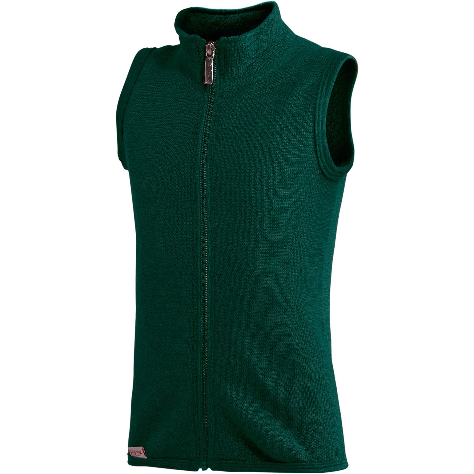 Woolpower Kids' Vest 400 Forest Green