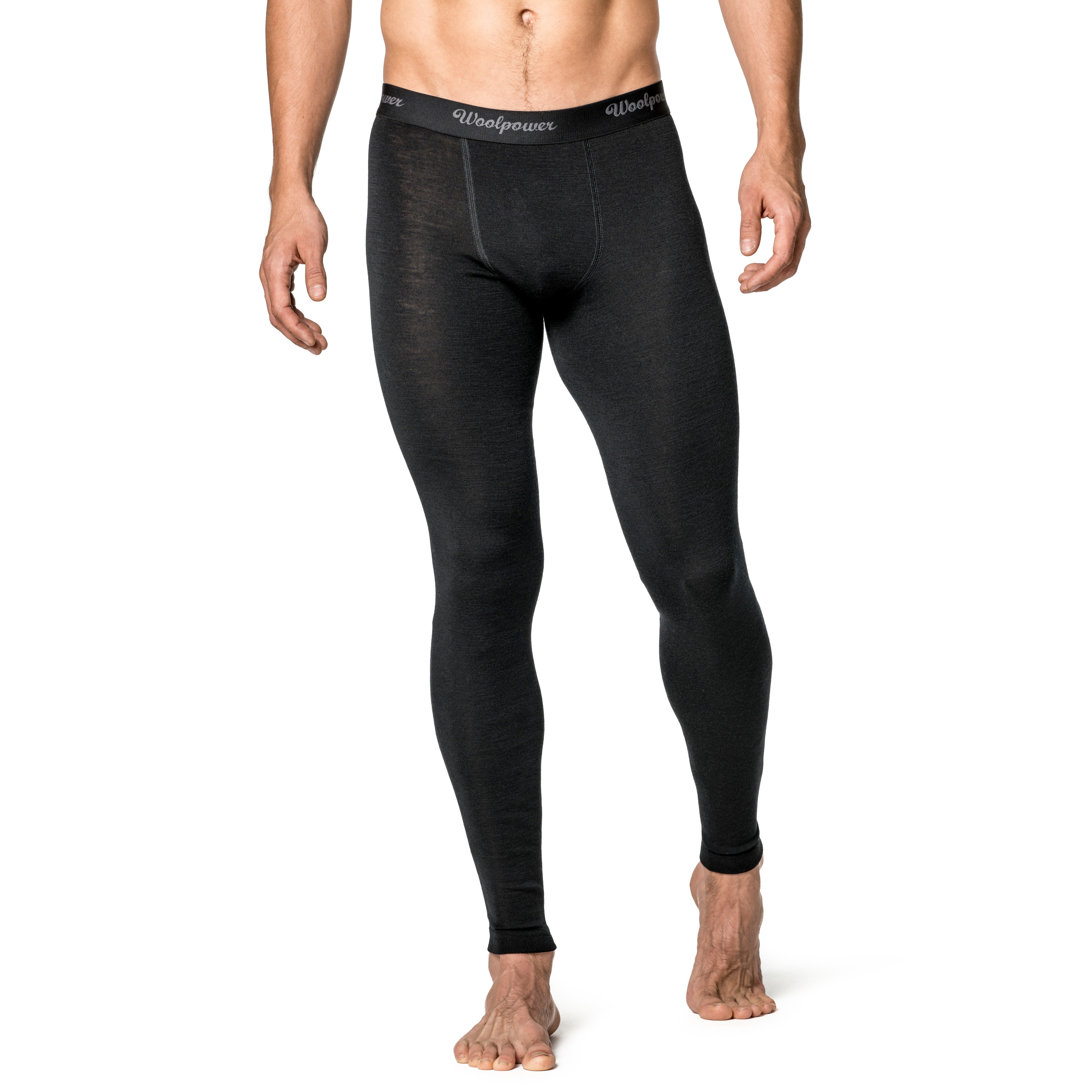 Woolpower Long Johns Men's Lite Black Kerrasto alaosat XL