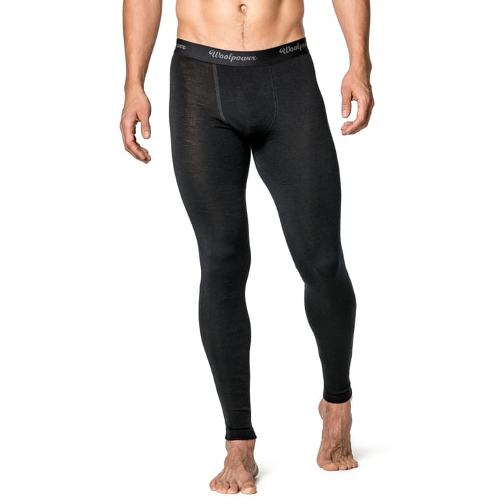 Woolpower Long Johns Men's Lite Black Woolpower