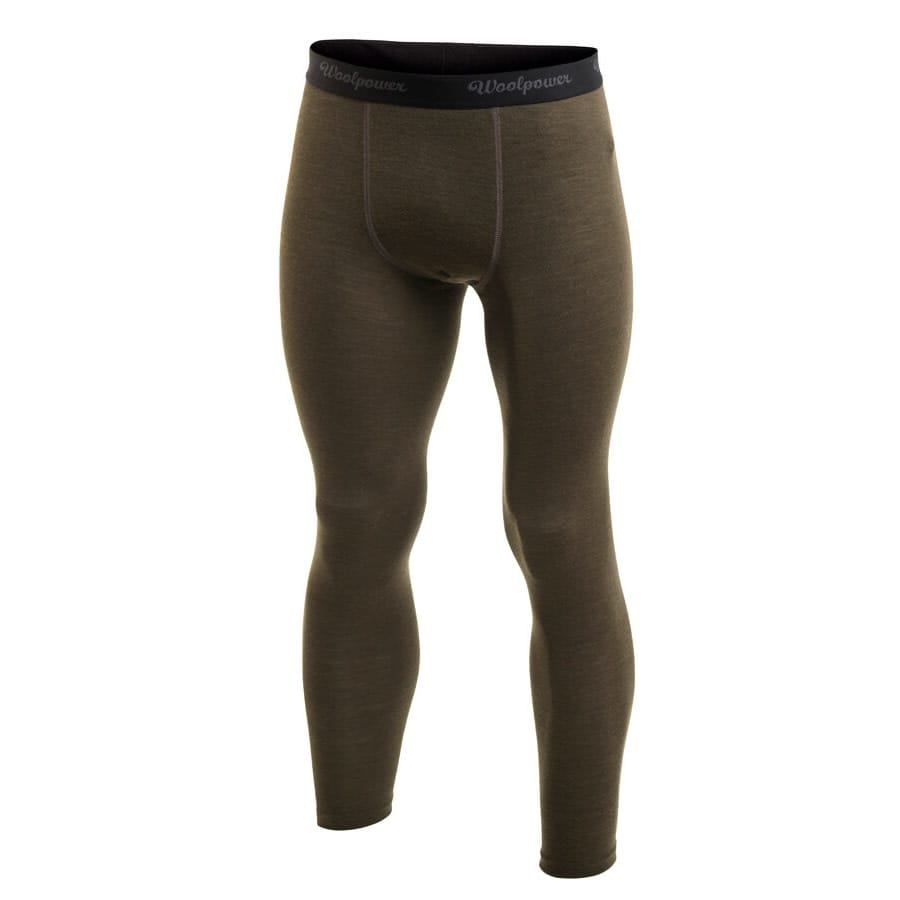 Long Johns Men's Lite Pine Green