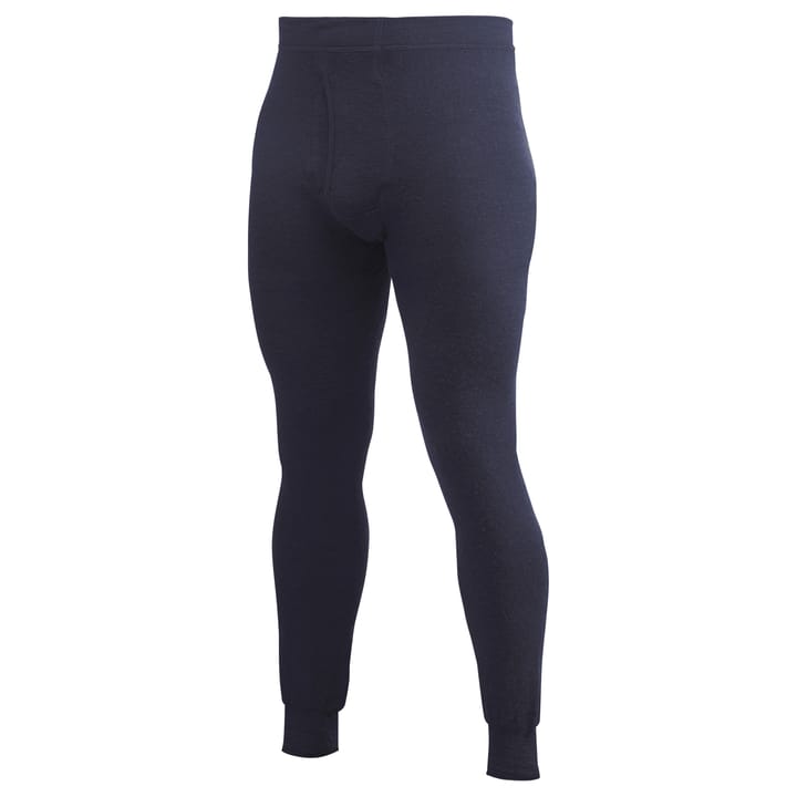 Woolpower Long Johns with Fly 200 Dark Navy Woolpower