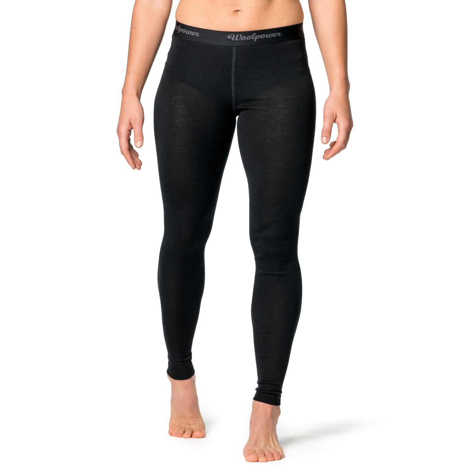Woolpower Women's Long Johns LITE Black
