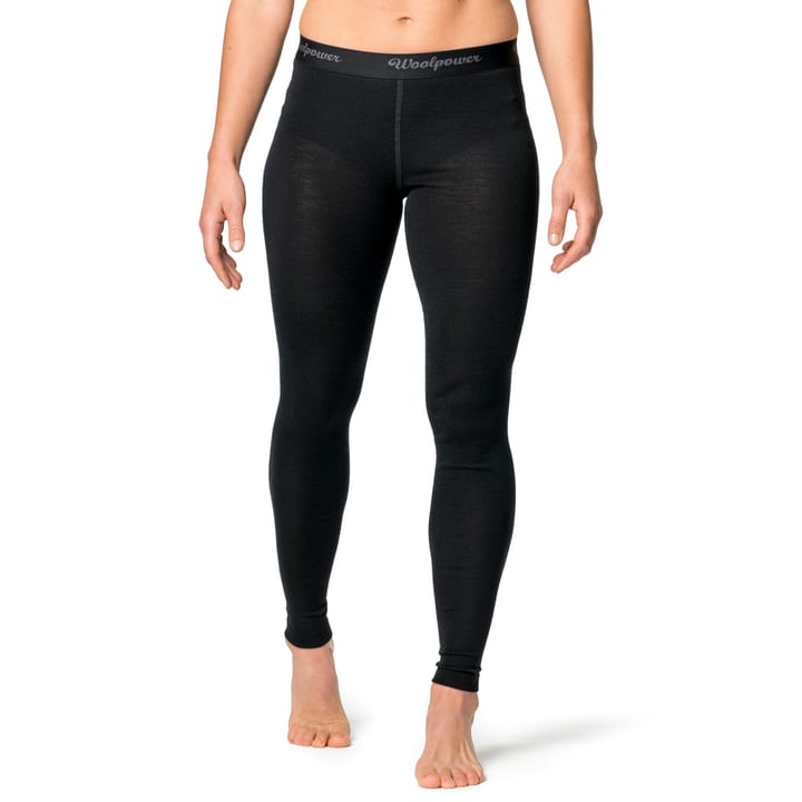 Woolpower Women's Long Johns LITE Black Woolpower