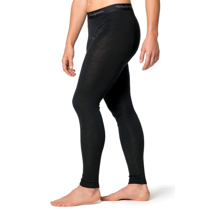 Woolpower Women's Long Johns LITE Black Woolpower Woolpower Women's Long Johns LITE Black Woolpower