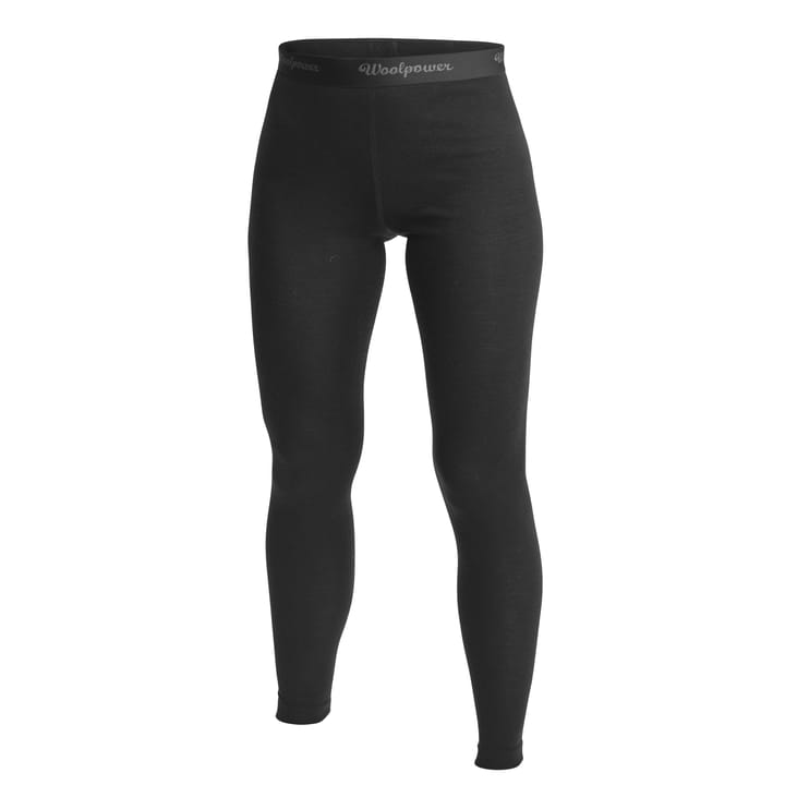 Woolpower Women's Long Johns LITE Black Woolpower