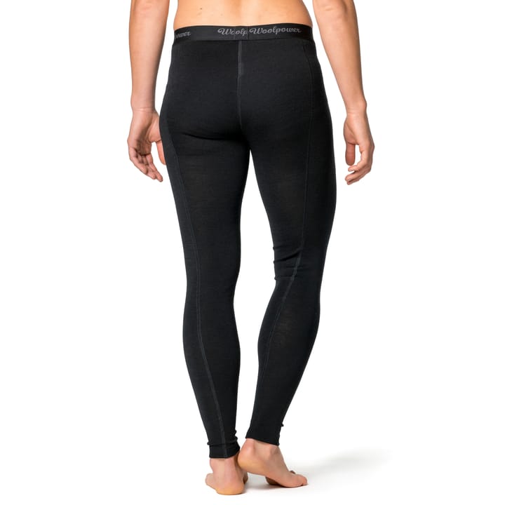 Woolpower Women's Long Johns LITE Black Woolpower