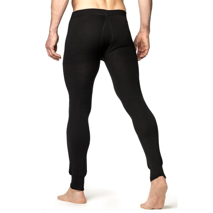 Woolpower Long Johns with Fly 200 Black Woolpower