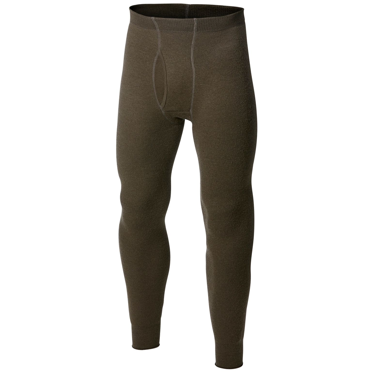 Woolpower Long Johns with Fly 200 Pine Green